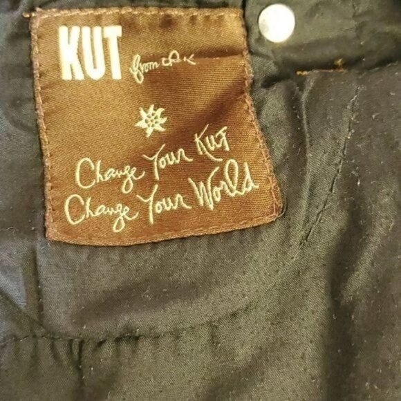 Kut from the Kloth VIV Toothpick Skinny Sz 4 Blue Jeans with Pockets - Picture 5 of 11